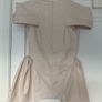 Coosy Structured Top creamy beige and black sequin Image 5