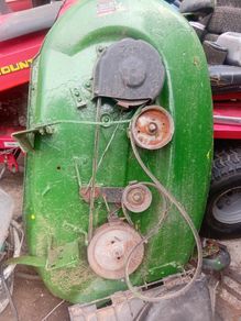 John Deere deck
