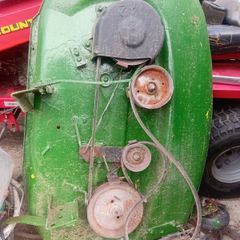 John Deere deck