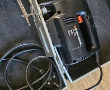 Black & Decker jigsaw.
