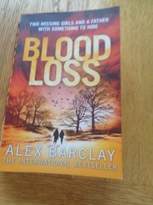 Blood Loss By Alex Barclay for Sale
