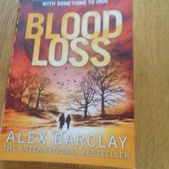 Blood Loss By Alex Barclay for Sale