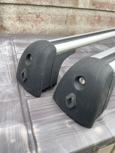 Roof Rack Original For Renault Kadjar, Quickfix (with Roof Rails)