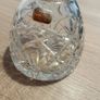 Dublin Crystal Glass Vase Hand Cut Image 2