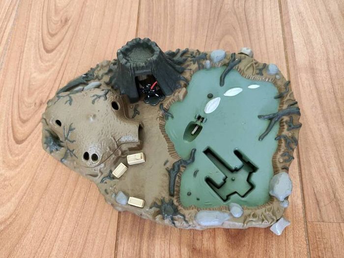 Star Wars Micro Machines Panet Dagobah Micromachines Action Fleet Galoob 1995 Darth Vader Yoda Luke Skywalker