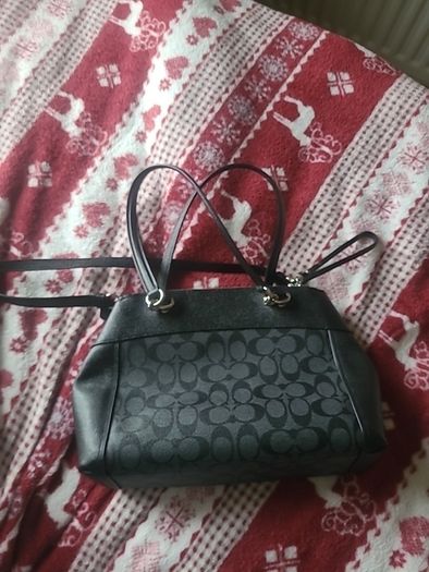 Coach Brooke Carryall Bag Black