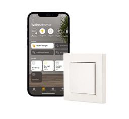 Eve Smart Light Switch - Connected Wall Switch with Apple HomeKit technology