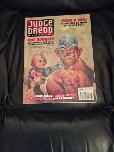 Judge Dredd Magazines 1990s, Bundle of 15