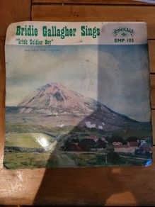 Bridie Gallagher Sings Irish Soldier Boy