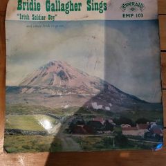 Bridie Gallagher Sings Irish Soldier Boy