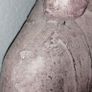Lovely extra  large buddha size in photo some slight damage to shoulder and  base see photo Image 6