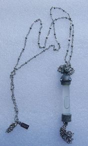 1928 Brand Vintage Style Perfume Bottle Necklace