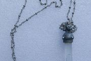 1928 Brand Vintage Style Perfume Bottle Necklace