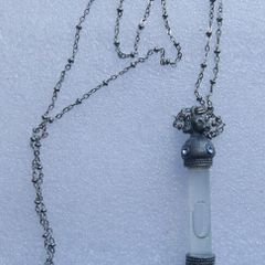 1928 Brand Vintage Style Perfume Bottle Necklace