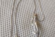 Sterling silver necklace