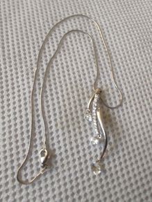 Sterling silver necklace