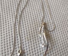 Sterling silver necklace