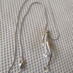 Sterling silver necklace