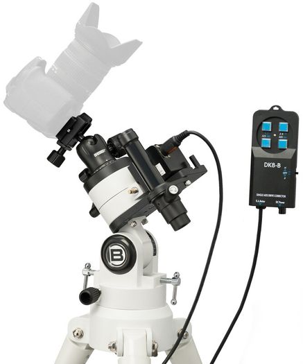 Bresser Tripod, EQ Wedge, Tracker with ball head