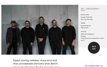Bell X1 Galway Tickets x 2. (Face value = 49.20 each)