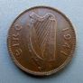 1941 Half Penny Image 2