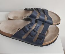 Birkenstock navy betulla
