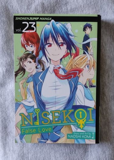 Nisekoi False Love vol.23 manga anime chitoge kirisaki onodera kosaki raku ichijou seishirou tsugumi