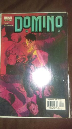 two marvel comics brand new