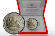 Vatican 2 Euro Proof Coin 2024 - 750th Anniversary of the death of Saint Thomas Aquinas