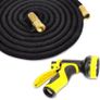 100FT, Expandable Garden Hose,Upgraded 10 Function Modes Water Spray Gun, Expanding Hose Pipe,Water Hose Pipe 3/4" & 1/2" Solid Brass Connectors,No-Kink Flexible Hose Pipe (FREE POSTAGE) Image 7