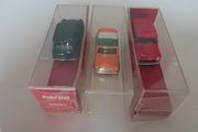 3 MINI Model cars