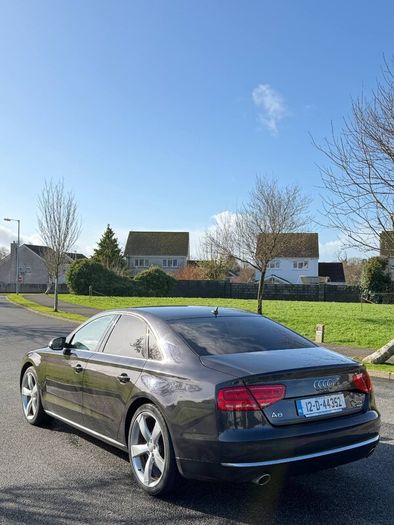 Audi A8 D4 3.0 TDI Quattro 2012
