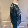 Stunning green Folkster top size 14-16 Image 2