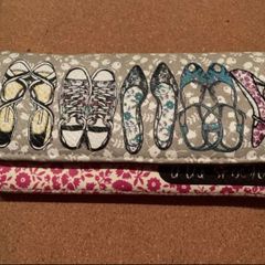 Ditsy wallet / purse