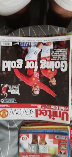 programmes (Manchester United)