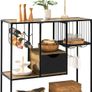 Console Table With Metal Frame Image 2