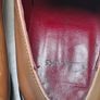 mens CLARKS GOLD COAST shoes brown tan leather square toe Size UK 10 EU 44 BRAND NEW Image 9
