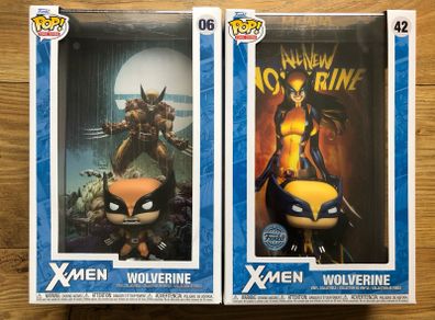 Funko Wolverine Comic Covers Bundle