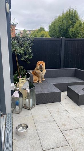 Outdoor corner sofa