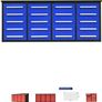 7 Ft heavy duty workbench -20 drawers Image 9