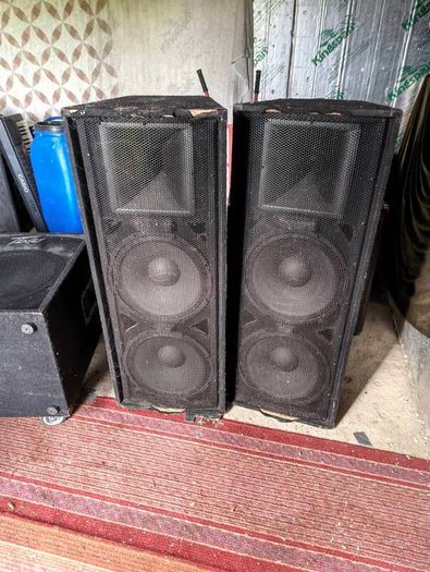PA speakers