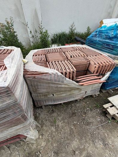 Red Roof tiles