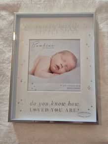 Baby photo frame