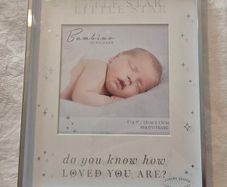 Baby photo frame
