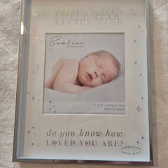 Baby photo frame