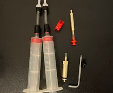 Rockshox Reverb bleeding kit