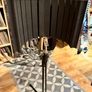 Studio Microphone boom stands (3), 1 diffuser large plus shock mount & 1 condenser mic Image 2