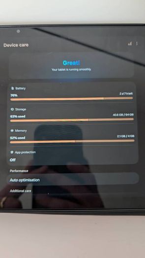 Samsung Galaxy A9 plus Tablet