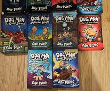 Dog Man book collection