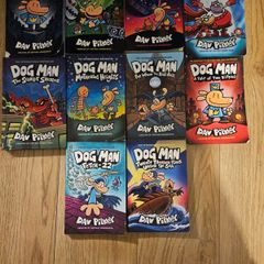 Dog Man book collection